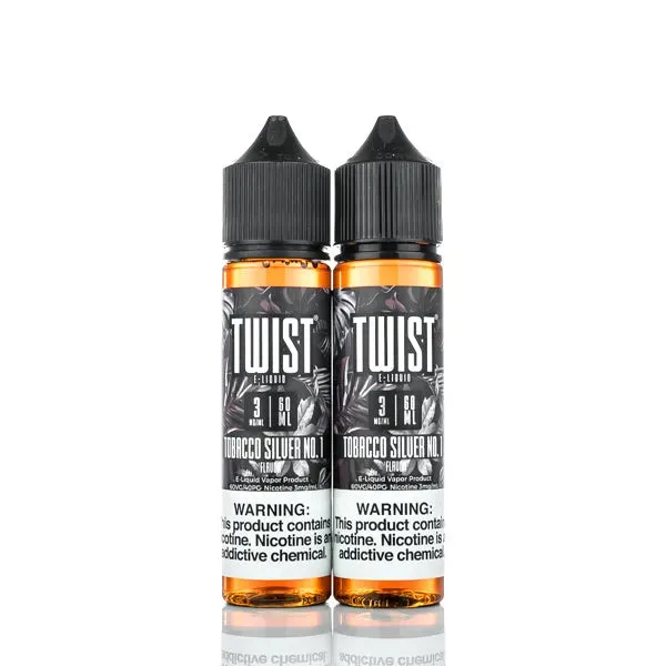 Twist E-Liquids – Tobacco Silver No.1 – 120ml - Image 2