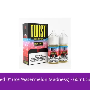 Twist ELiquid - Red 0° (Ice Watermelon Madness)