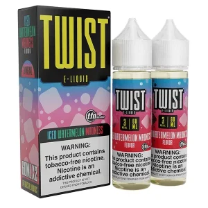 Twist Eliquid TFN - Red 0 ° (Ice Watermelon Madness)