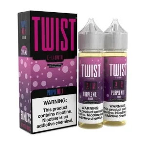 Twist Eliquids - Purple No. 1 (Berry Medley Lemonade Berry)