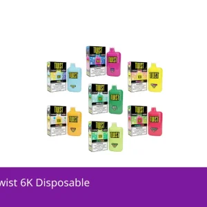 Twist ELiquids Twist 6K Disposable