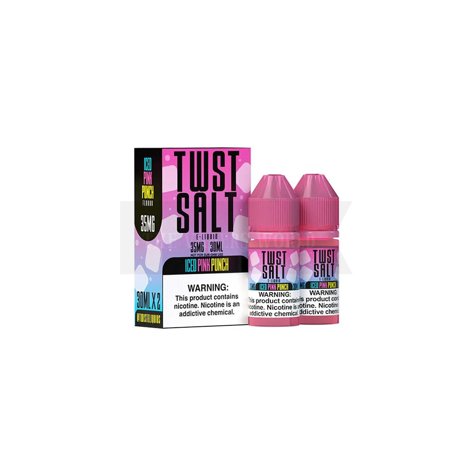 TWIST Salt E-Liquid 30ml - Image 2