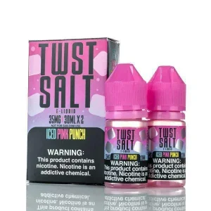 Twist Salt Pink 0° (Iced Pink Punch) E