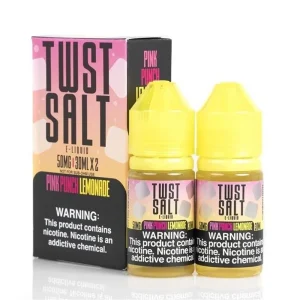 Twist Salt Pink Punch Lemonade E