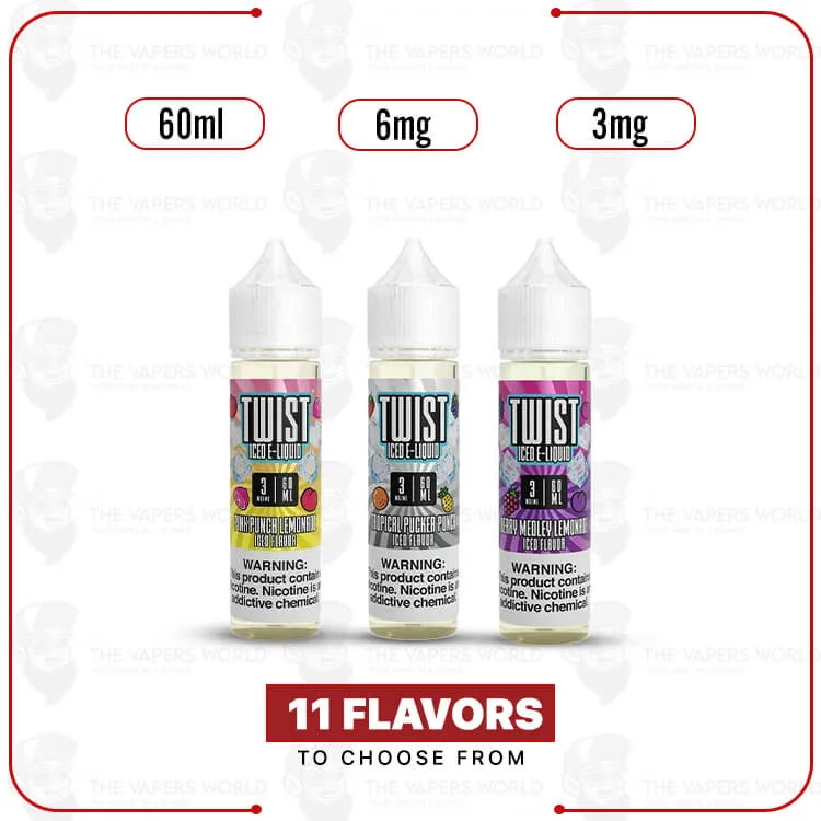 Twist Vape E-Liquid 60ML