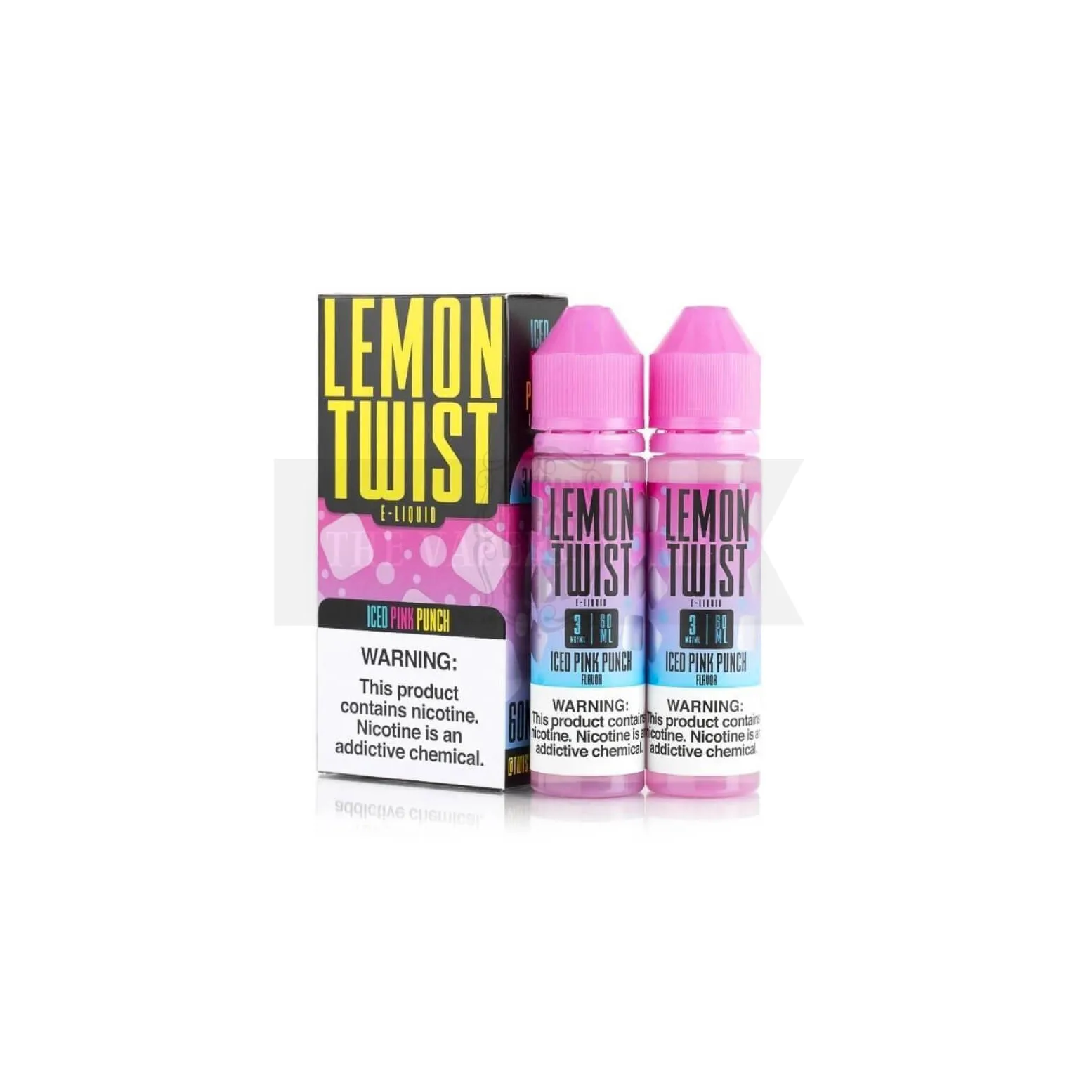 Twist Vape E-Liquid 60ML - Image 2