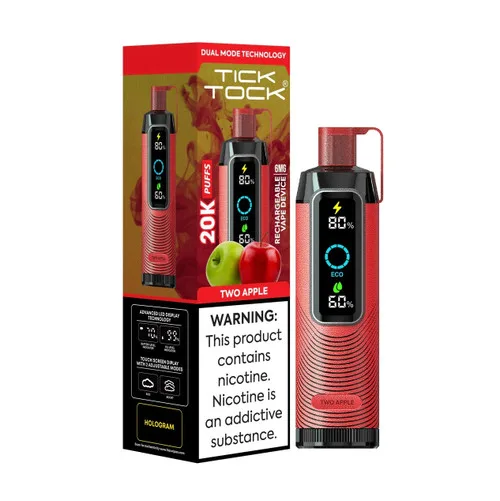 Two Apple - Tick Tock 20K - 0.6% Nicotine
