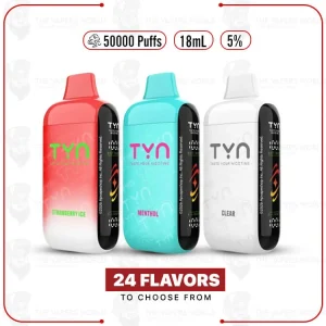 TYN 50K Puffs Disposable Vape