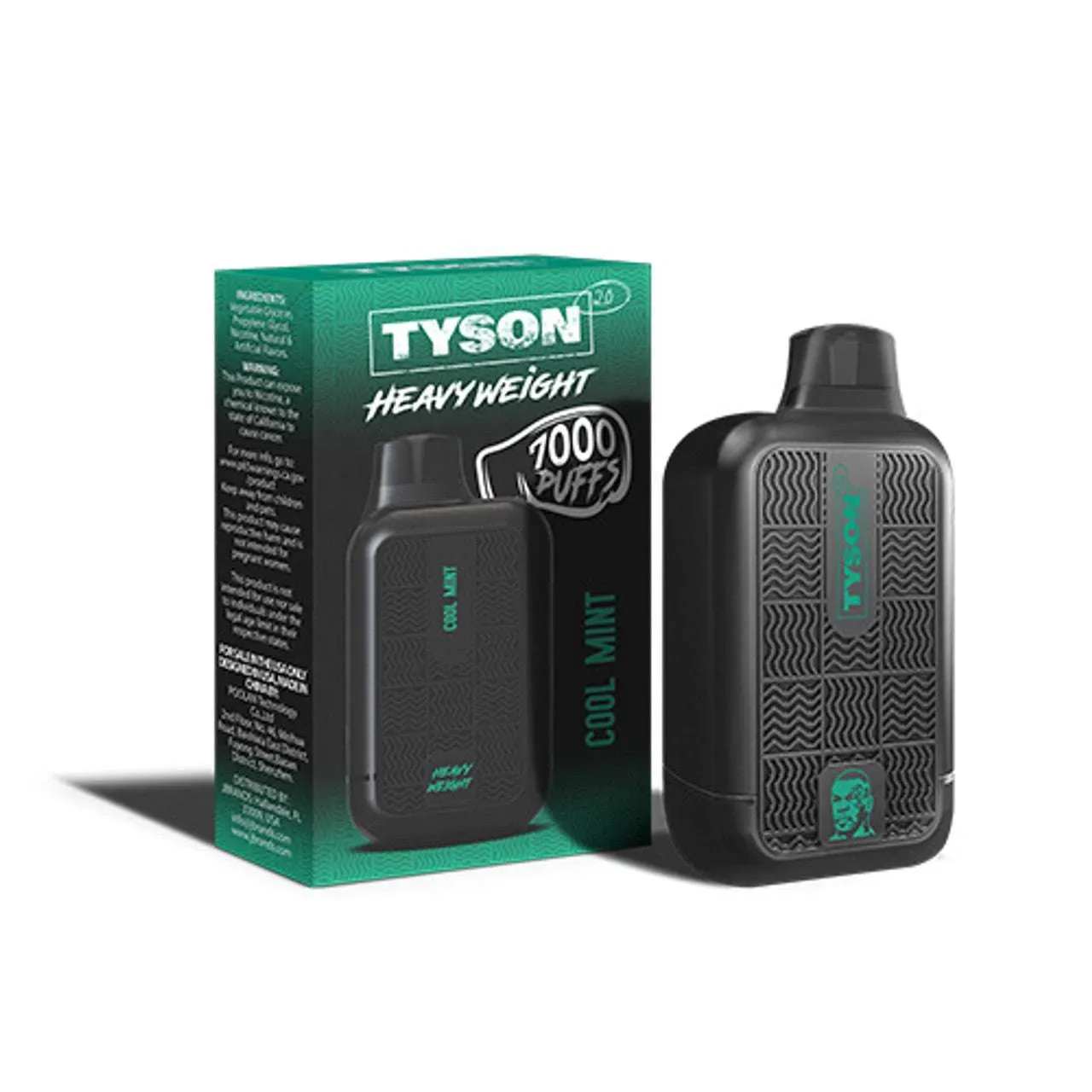 Tyson 2.0 Heavy Weight Rechargeable Disposable – 7000 Puffs - Image 2