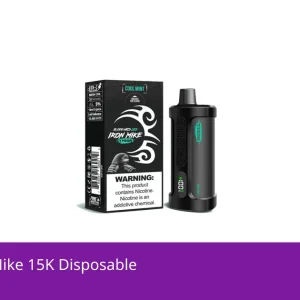 Tyson 2.0 Iron Mike 15K Disposable