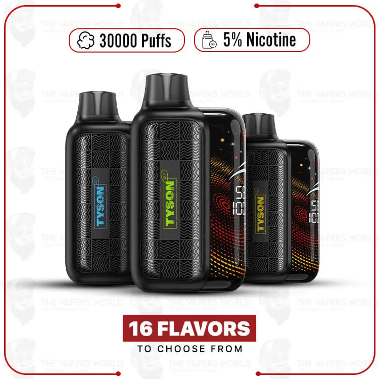Tyson 2.0 Legend 30K Puffs Disposable Vape