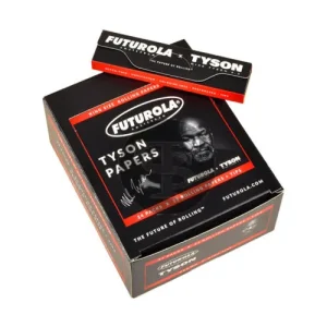 Tyson 2.0 x Futurola Premium King Size Rolling Papers + Tips
