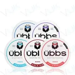 UBBS White Nicotine Pouches