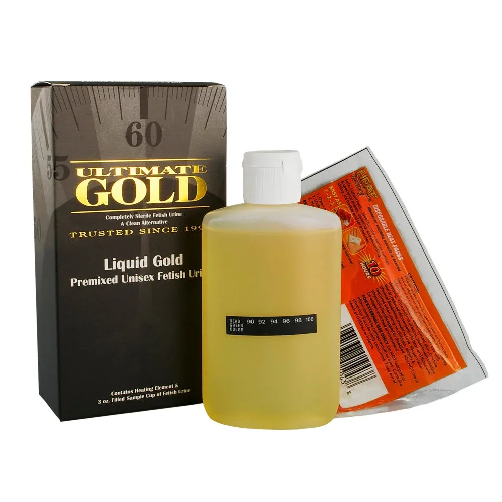Ultimate Gold Liquid Gold Premixed Unisex Fetish Urine - Image 2