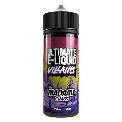 Ultimate Puff Villains 100ML Shortfill
