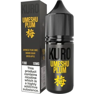 Umeshu plum Kuro e-liquid 10ml