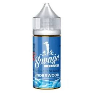 Underwood e-Juice by Savage Nic Salts E-Liquid