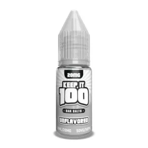 Unflavored | Keep it 100 Bar Salts