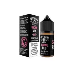 Unicorn Milk | Cuttwood Vapors Salt Nic