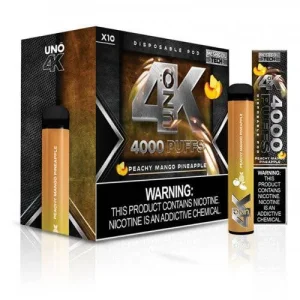 Uno 4K Disposable Vape Device
