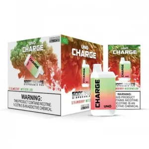 Uno CHARGE Disposable Vape Device