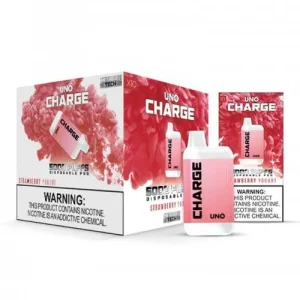 Uno CHARGE Disposable Vape Device