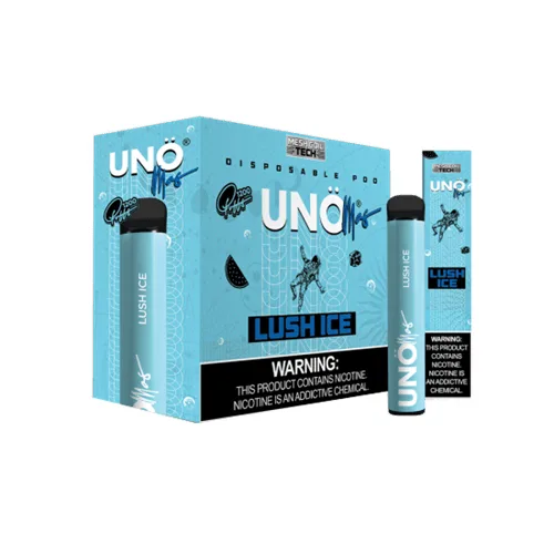 Uno Mas Disposable Vape Device - 3PK - Image 2