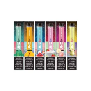 Uno Mas Disposable Vape Device