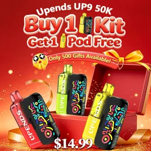 Upends UP9 50K Disposable Vape 20ml 5% (50000 Puffs)