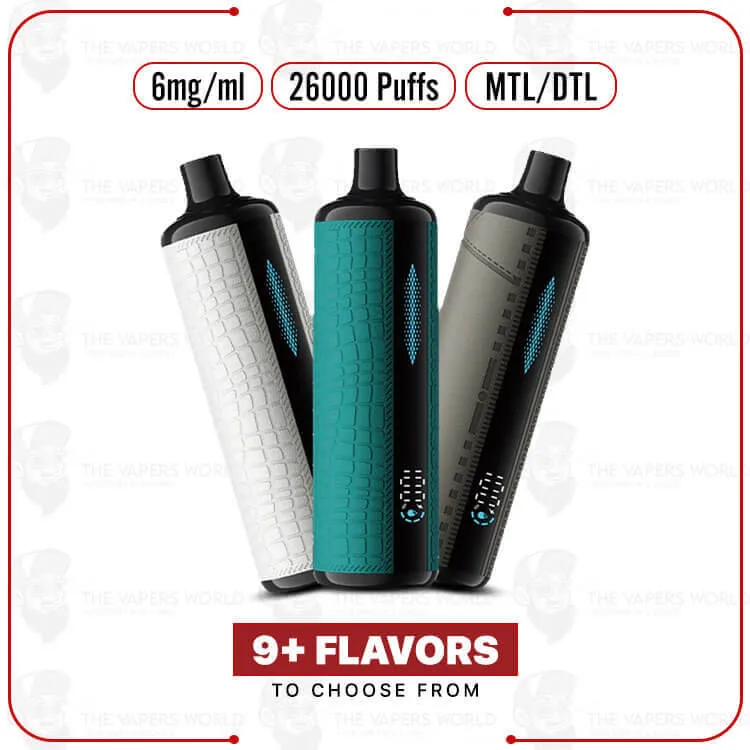Urban Tale Hookah 26000 Puff Disposable