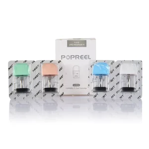 Uwell 1.2ohm UN2 Meshed-H Popreel P1 Pod Cartridge 2ml (4pcs/pack)