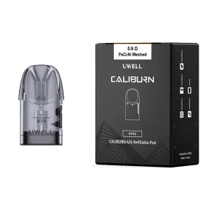 Uwell Caliburn A3 Replacement Pods 4
