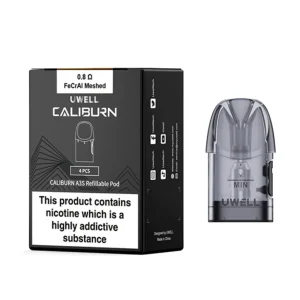Uwell Caliburn A3S Replacement Pods 2ml