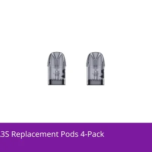 Uwell Caliburn A3S Replacement Pods 4