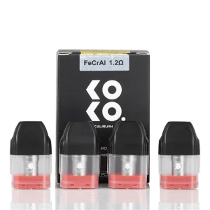 Uwell Caliburn / Caliburn KOKO Replacement Pods Cartridge 2ml 1.2ohm (4pcs/pack)