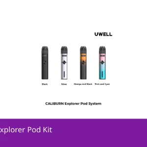 Uwell Caliburn Explorer Pod Kit