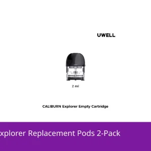 Uwell Caliburn Explorer Replacement Pods 2