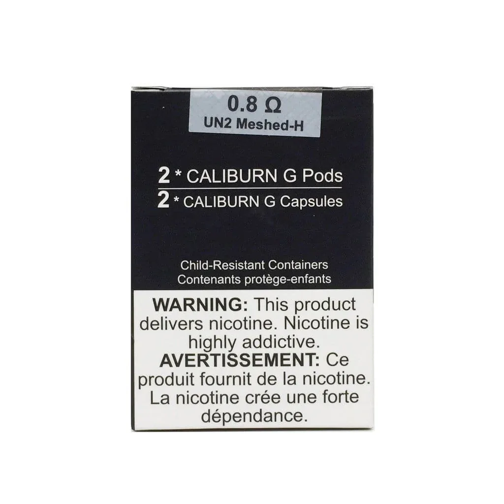 Uwell Caliburn G / Koko Prime Replacement Pods (CRC)