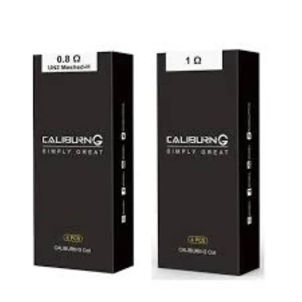 UWELL – Caliburn G Replacement Pod with Coil – 1.0MTL (2 pack)