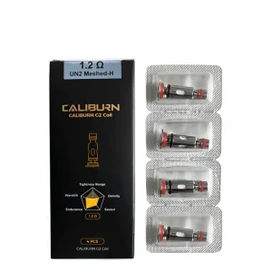 Uwell Caliburn G2 1.2Ω Mesh Replacement Coils