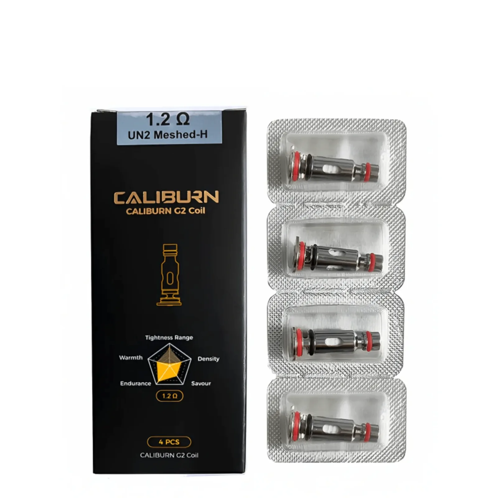 Uwell Caliburn G2 1.2Ω Mesh Replacement Coils