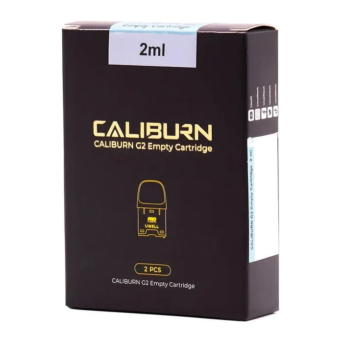 Uwell Caliburn G2 Replacement Pods - 2 Pack