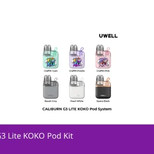 Uwell Caliburn G3 Lite KOKO Pod Kit