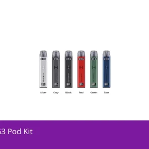 Uwell Caliburn G3 Pod Kit