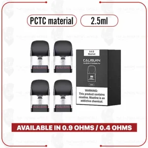 Uwell Caliburn G3 Replacement Pod Cartridge – 4PK