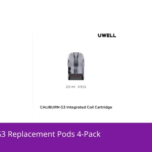 Uwell Caliburn G3 Replacement Pods 4