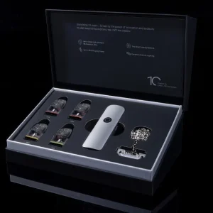 Uwell Caliburn G4 Classic 35W Pod Kit Classic Silver Giftbox