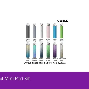 Uwell Caliburn G4 Mini Pod Kit