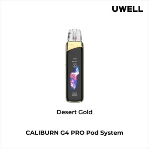 Uwell Caliburn G4 Pro 35W Pod Kit