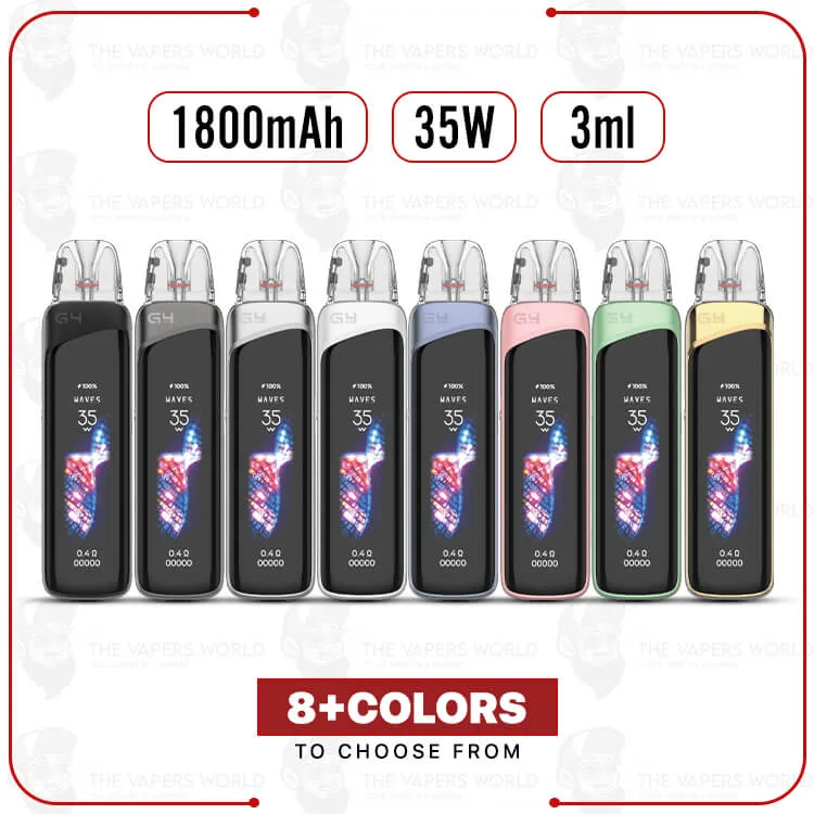 Uwell Caliburn G4 Pro Pod Kit